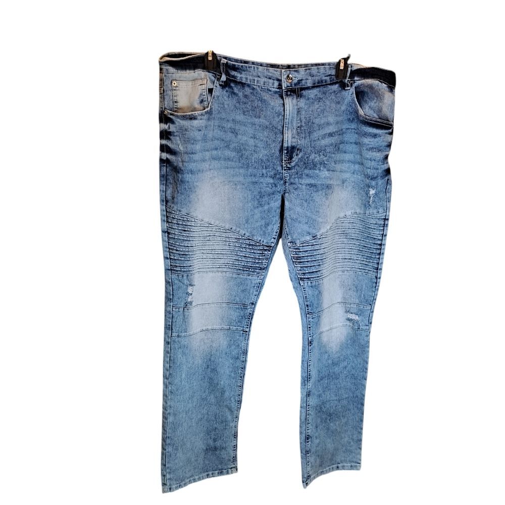 Southpole Stretch Jeans Men's Size 46 X 32 Acid Wash Straight Leg
